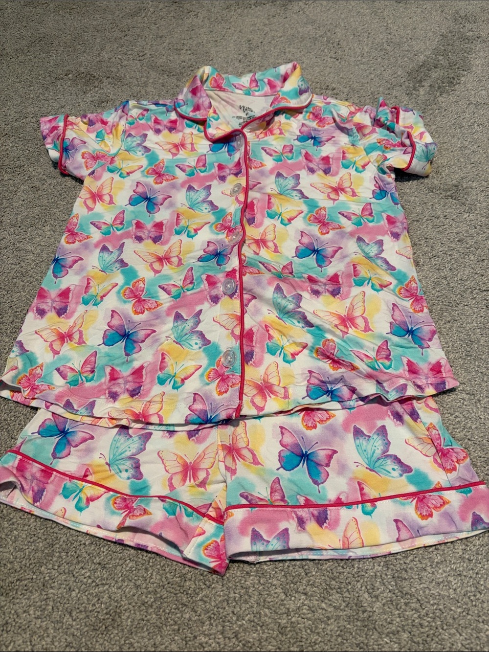 NWOT Birdie Bean Pajamas